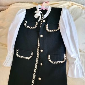 Shein girls dress size 9 years old